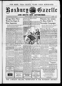 Roxbury Gazette and South End Advertiser, July 14, 1944