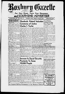 Roxbury Gazette and South End Advertiser, August 08, 1952