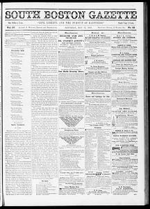 South Boston Gazette, May 11, 1850