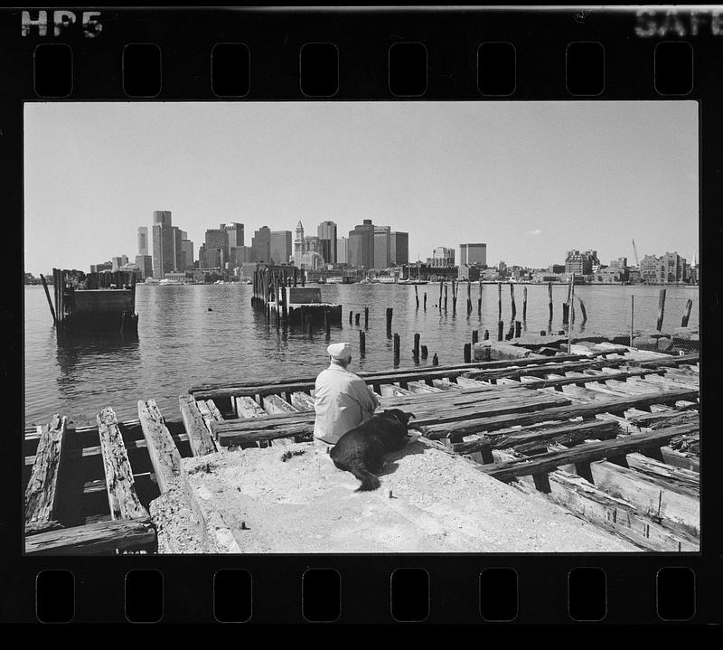 East Boston waterfront outside Maverick Square, East Boston