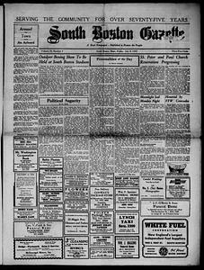 South Boston Gazette