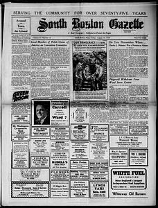 South Boston Gazette, August 18, 1950