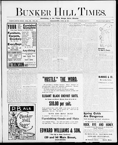 Bunker Hill Times, April 28, 1895