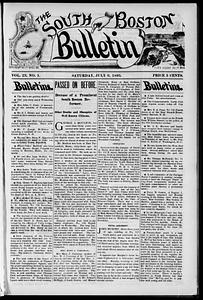 The South Boston Bulletin