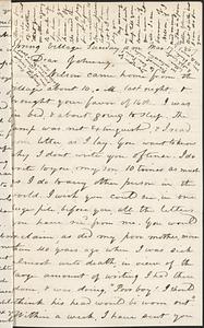 Letter from Zadoc Long to John D. Long, March 17, 1867