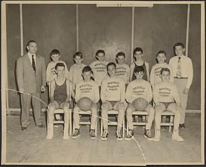 Basketball, Whately Grammar School 1950-1951