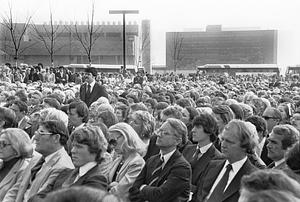 JFK Library dedication