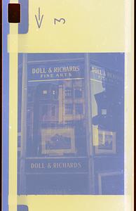Doll & Richards Fine Arts storefronts, Newbury Street, Boston