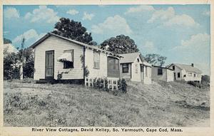 River view cottages, David Kelley, South Yarmouth, Cape Cod, Mass.