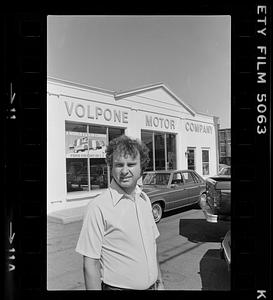 Volpone Motors, Steve Volpone
