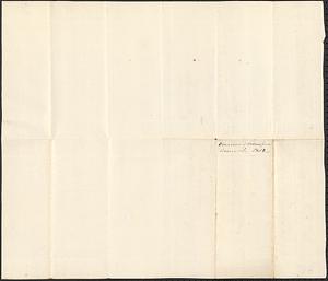 Mashpee Accounts, 1812