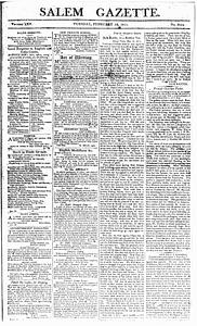 The Salem Gazette