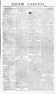 The Salem Gazette