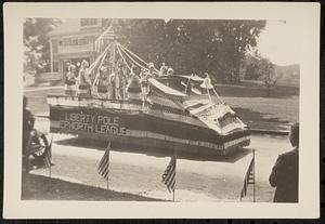 Parade float