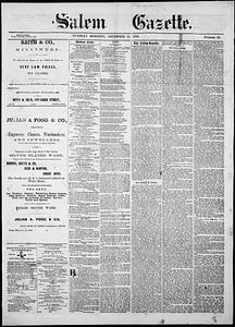 The Salem Gazette