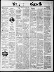 The Salem Gazette