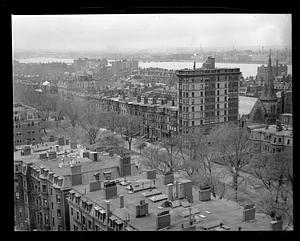 View of Boston Back Bay