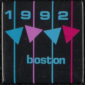 LGBTQ+ Boston Button and Pin Collection