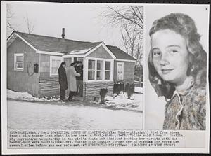 Victim, scene of slaying
