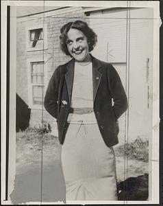 Beverly murder, slain girl Miss Ruth Isabel Stone