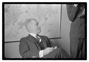 Eliot Wadsworth, Pres. Of Chamber of Commerce