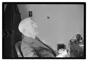 Dr. John J. Dowling, superintendent of Boston City Hospital
