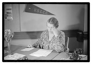 Mrs. Lauretta G. Bresnahan, head of Mass C.C.C.