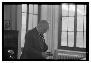 Joseph A. Maynard, State Democratic Chairman and Boston Port Collector