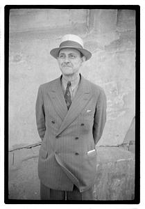 Unidentified man