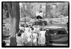 Wedding of Kinsman's daughter at Newburyport