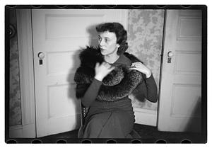 Mrs. Paul D. Rust Jr., wife of chair Pres. Birthday ball