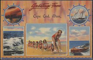 Greetings from Cape Cod, Mass.