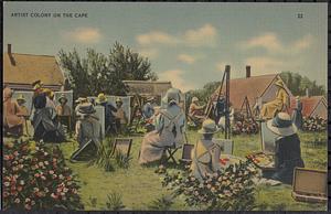 Artist colony on the Cape