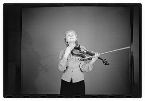 Ruth Posselt, violinist