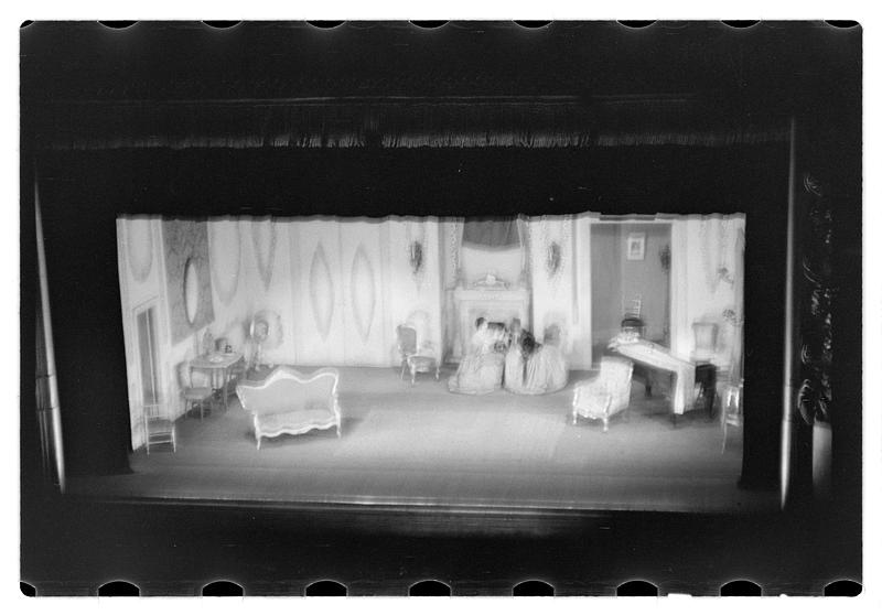 Jane Cowl as Camille in "Camille"