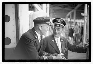 Crew of a ship