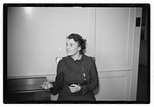Miss Elizabeth Chagnon Jackson Coll.