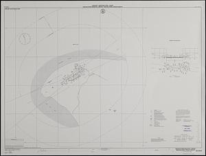 Airport obstruction chart, OC 5313, Provincetown Municipal Airport, Provincetown, Massachusetts