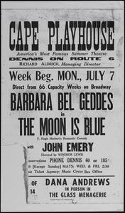 Barbara Bel Geddes in The Moon is Blue