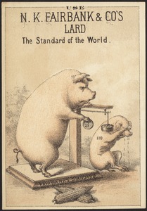 Use N. K. Fairbank & Co's lard, the standard of the world.