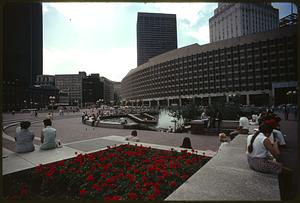 Boston City Hall Plaza
