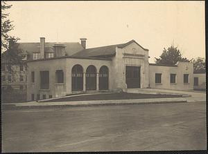 Hose Company No. 5 Fire Station, Newton, c. 1925