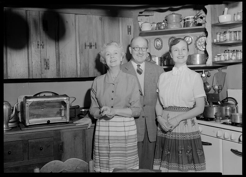 Omelette Making, Mr. and Mrs. C. and Narcisse