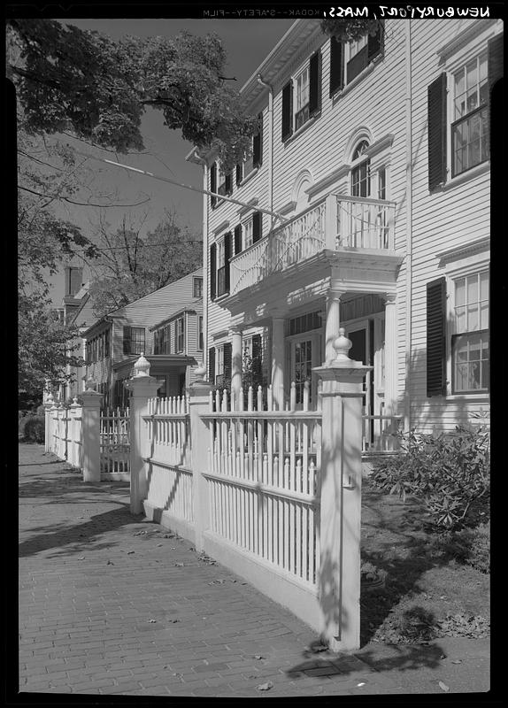 Newburyport, High Street Digital Commonwealth