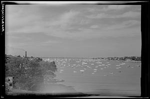 Marblehead, marine, vista over bay
