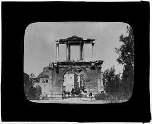 Greece. Athens. Arch of Hadrian