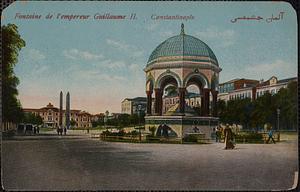 Fontaine de l'empereur Guillaume II. Constantinople