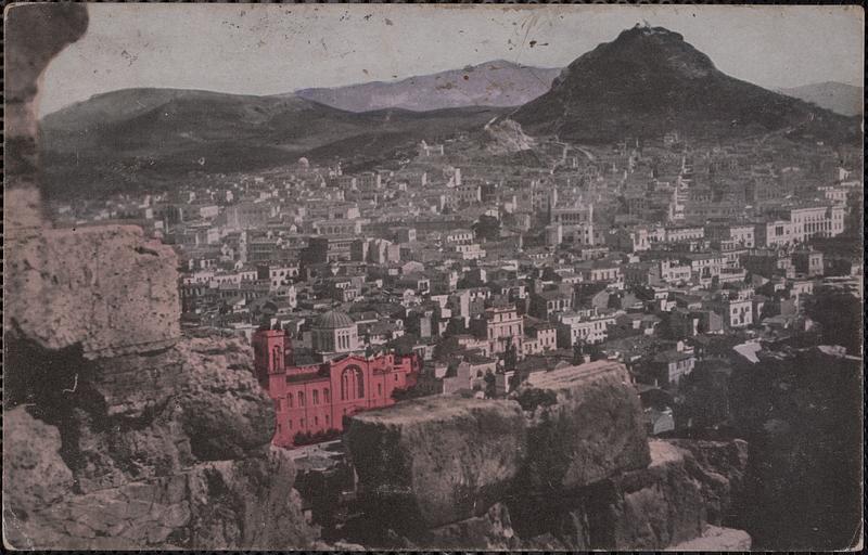 Athens and Lycabettus