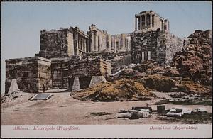 L'Acropole (Propylées)