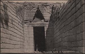 Mycenae, tomb of Apamemnon